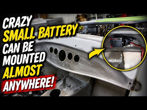 Hidden Lipo battery! Tearing the Hot Rods apart for Paint and Chrome.