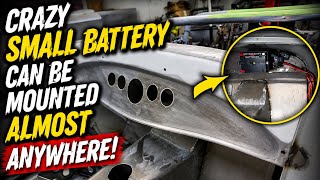 Hidden Lipo battery! Tearing the Hot Rods apart for Paint and Chrome.