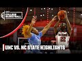 North Carolina Tar Heels vs. NC State Wolfpack | Full Game Highlights | ESPN College Basketball
