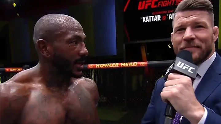 Khalil Rountree Octagon Interview | UFC Vegas 63