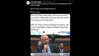 RFK Jr Destroys Democrat Greg Casar With ONE Sentence