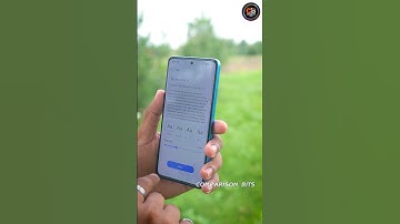 how to change font size oneplus nord Ce 4 light #shorts