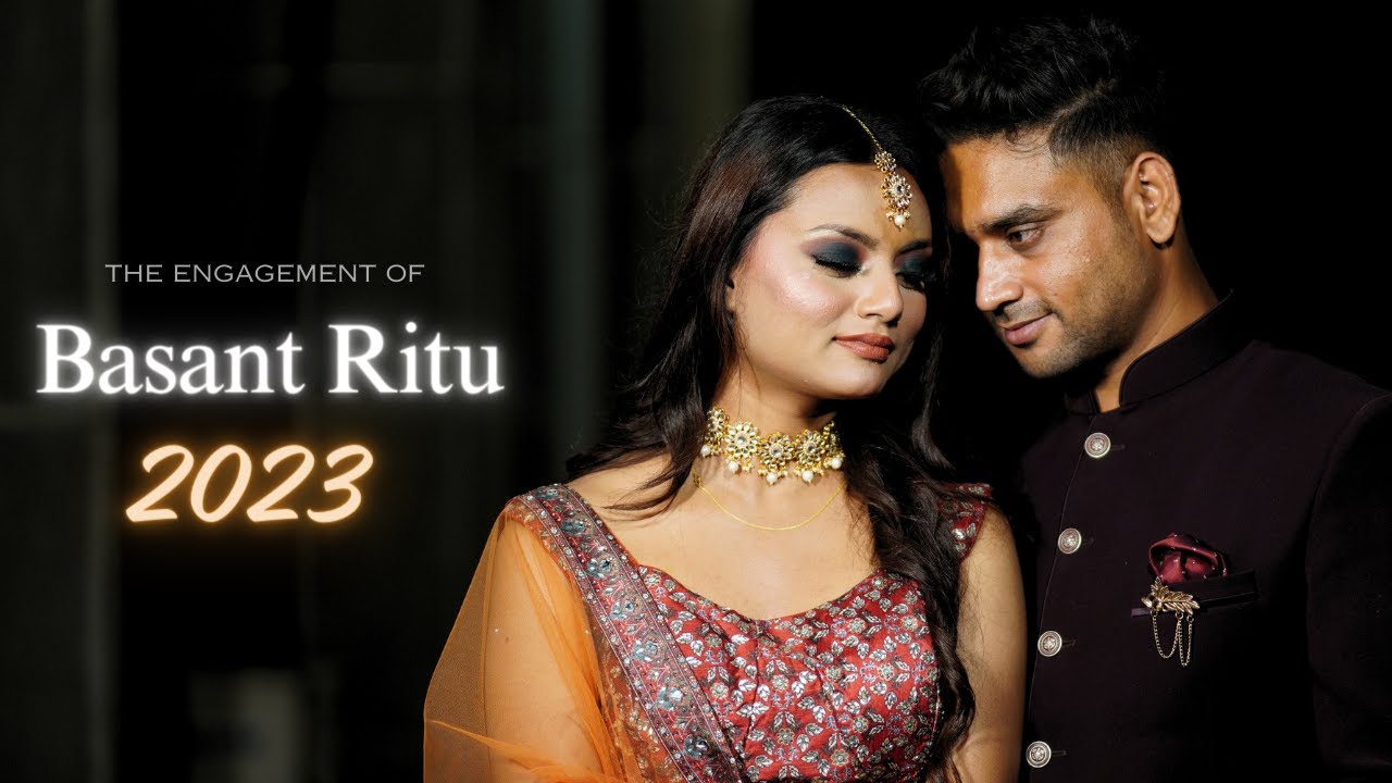 Ring Ceremony Cinematic Video Highlight | Ritu & Basant || 2023 - YouTube