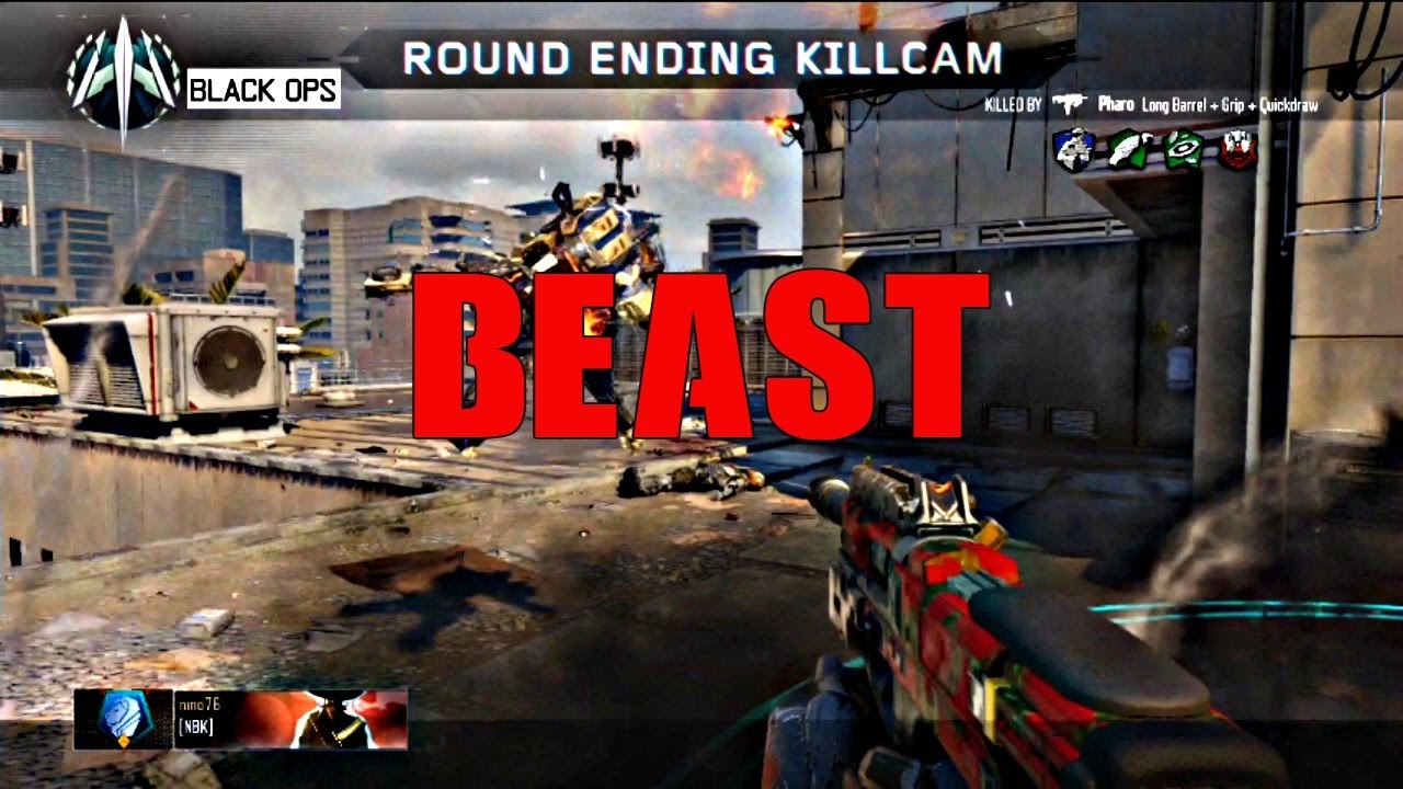 "BEAST" Call of Duty Black Ops 3 Multiplayer Gameplay