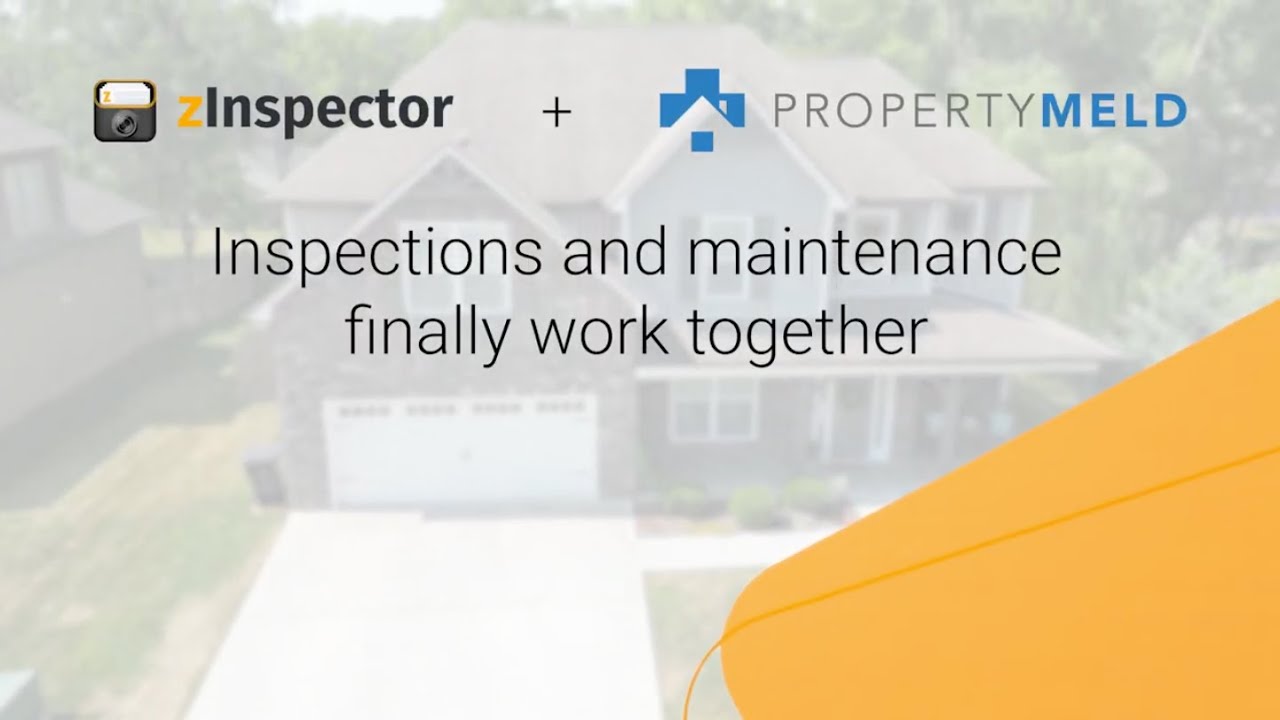 zInspector + Property Meld Integrate for AI-Powered Inspection and Maintenance Workflow
