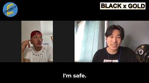 China Mac: Asians for Black Lives Matter | BLACK X GOLD