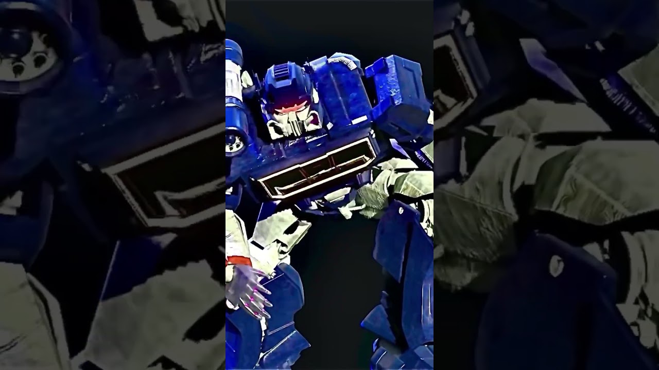 Prime vs Soundwave with animation by @Watcherprime_ #transformers #optimusprime #epicvoiceguy