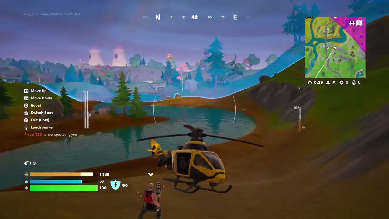 Fortnite chapter2 battle royal