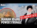 How Iranian terror rivals are battling for power as regime nears collapse after Ayatollah's death