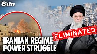 How Iranian terror rivals are battling for power as regime nears collapse after Ayatollah's death