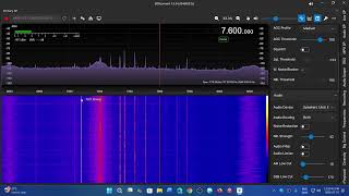 Tuning 41 meter band with comments Radio Marti WRNO WRMI and more