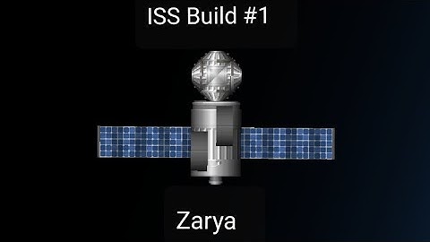 Launch of Zarya