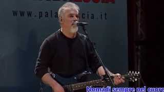 Video thumbnail of "Canzone per un'amica - Nomadi [live 2007]"
