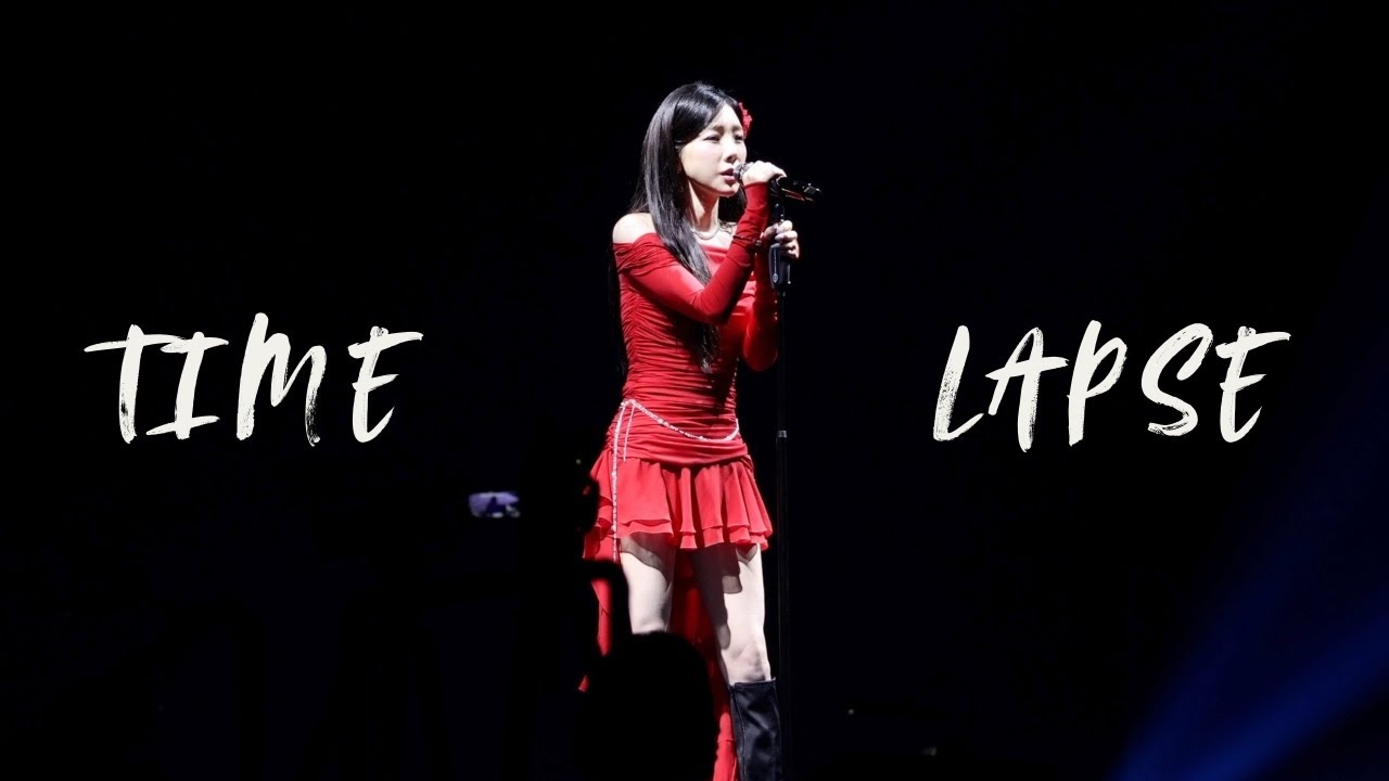 [4K] 250426 태연 TAEYEON The TENSE in Macau｜Time Lapse