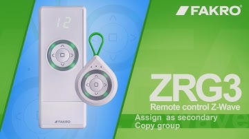 FAKRO ZRG3 Remote control Z-Wave