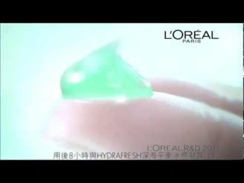 2015 L'ORÉAL HYDRAFRESH 水漾保濕精華 15" 廣告 - Barbara Palvin [HD]