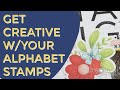 Creative alphabets  creative design team  process