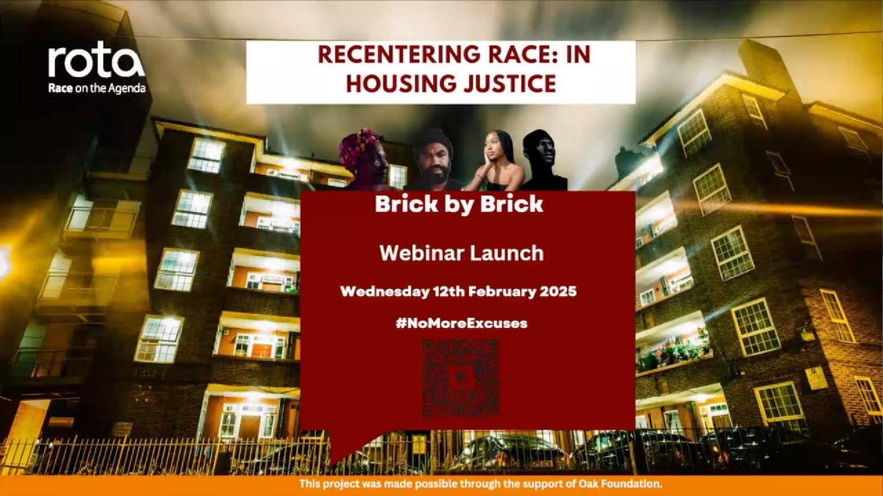 Recentering Race in Housing Justice: Brick by Brick PM webinar - 12 ...