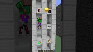 The Villager Battle vs Picking Up Fighting Gear Emoji Reaction #meme #shorts #minecraft