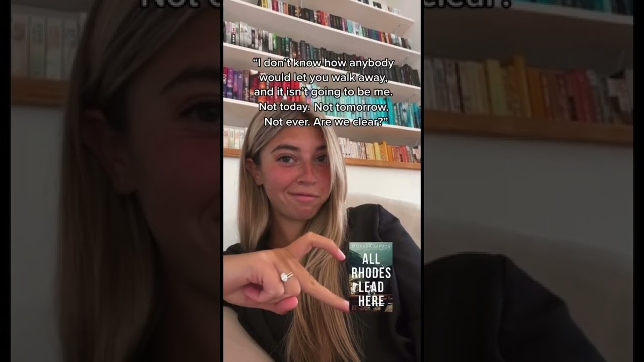 📖 All Rhodes Lead Here by Mariana Zapata 