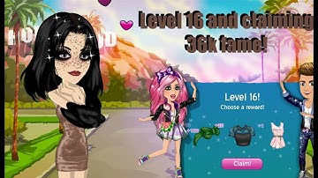 Levelling to LVL 16 on MSP (NO FAME BOOST) | Witcchy