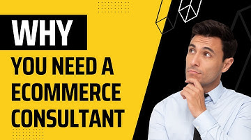 Who are Ecommerce Consultants and what are their services ?