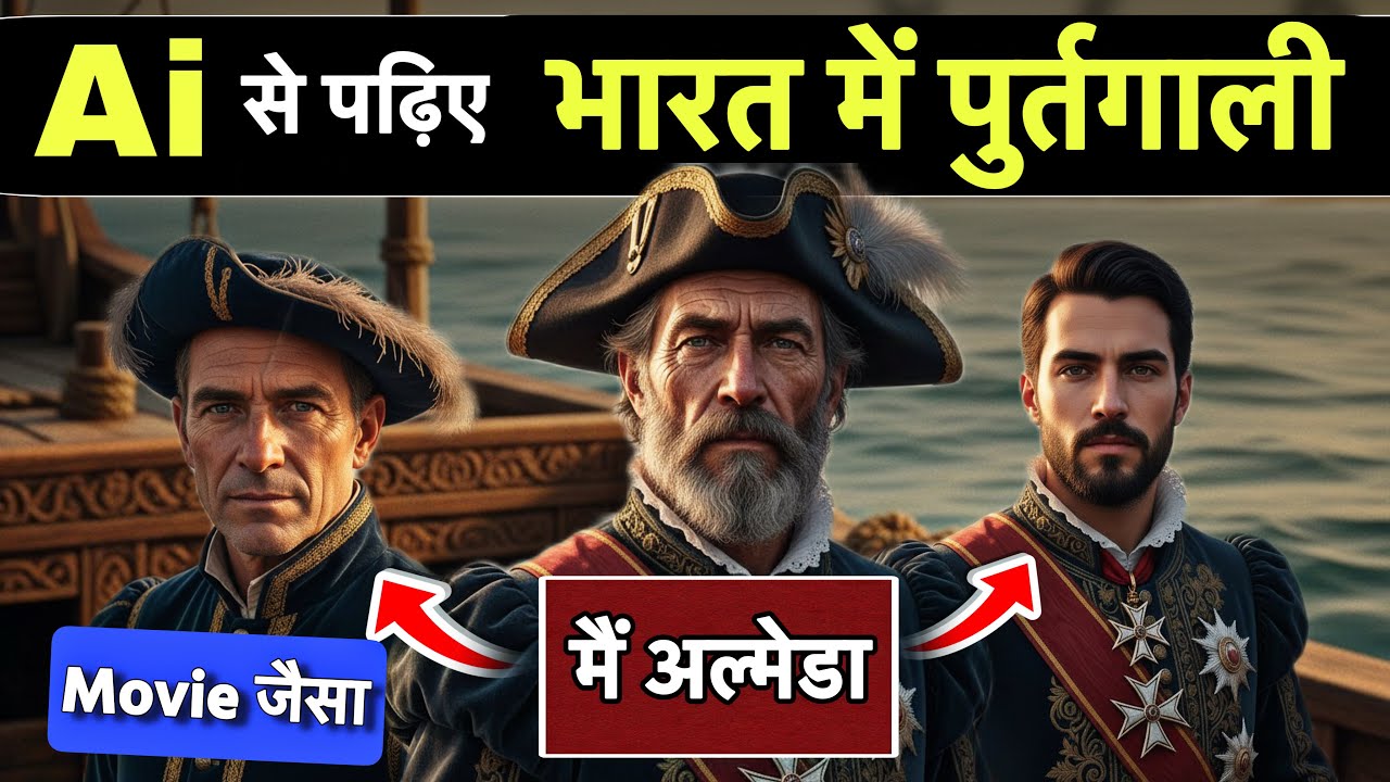 Ai Movie से देखिये पुर्तगालीयों  नें कैसे भारत पर शासन किया | EPISODE- 2 || Portuguese | 