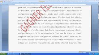 iTree Efficiently Discovering High Coverage Configurations Using Interaction Trees