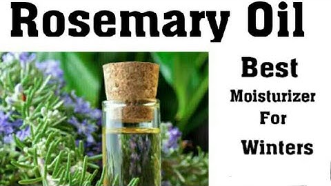 Naturopathica rosemary oil reducing moisturizer