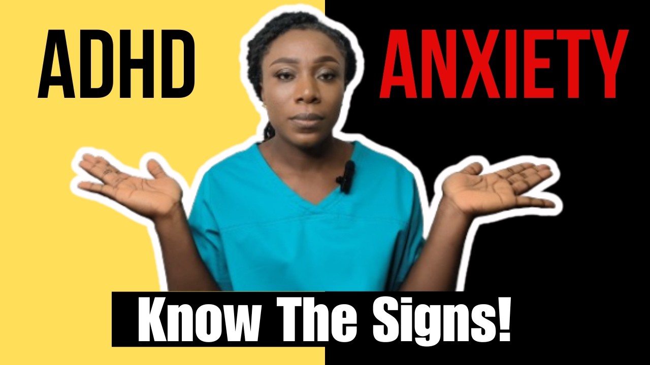 СДВГ или тревожность? Ключевые различия, которые вы не замечаете