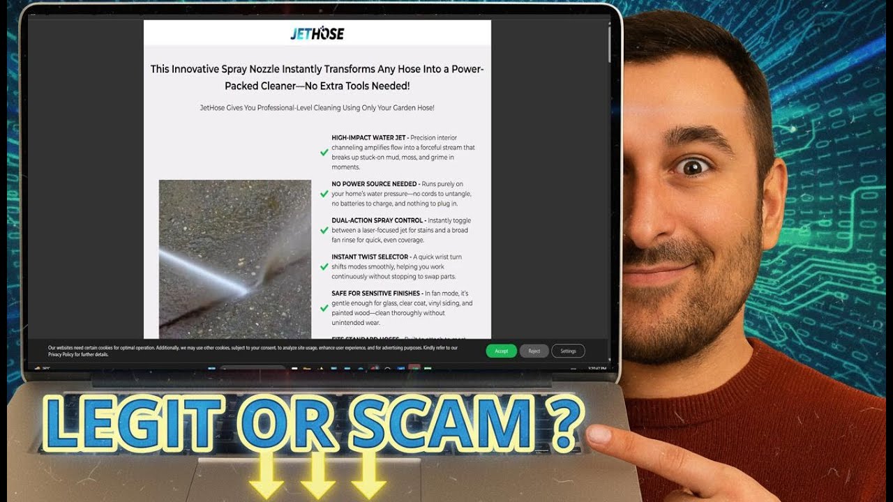 Обзор мойки высокого давления JetHose: действительно ли она работает или это обман?