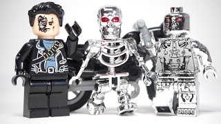 ærme Marty Fielding Feje Lego Terminator T-800 Unofficial Lego Minifigures - YouTube