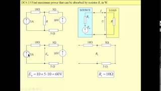 Details DC Circuit Analysis - DC4.13 Guide