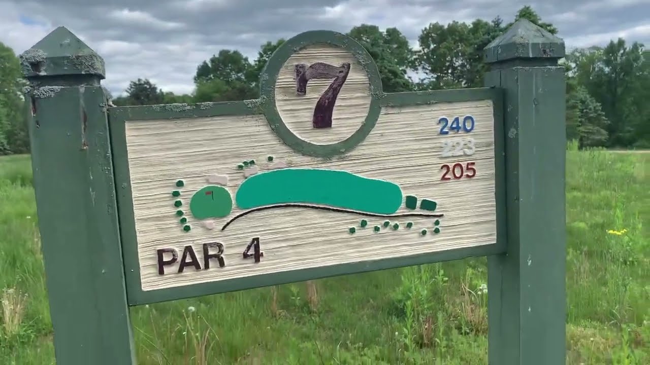 Exploring An Abandoned Golf Course