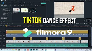 Tiktok Dance Effect - Filmora 9 Tutorial
