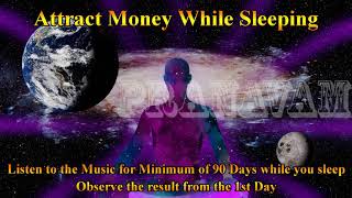 Attract Money While Sleeping | Sleep Meditation | Pranavam