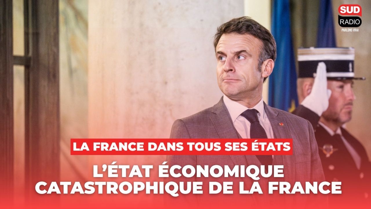 L’État français est en faillite - la situation économique compliquée de la France