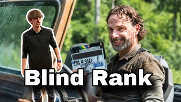 Blind Ranking TWD characters part 3!