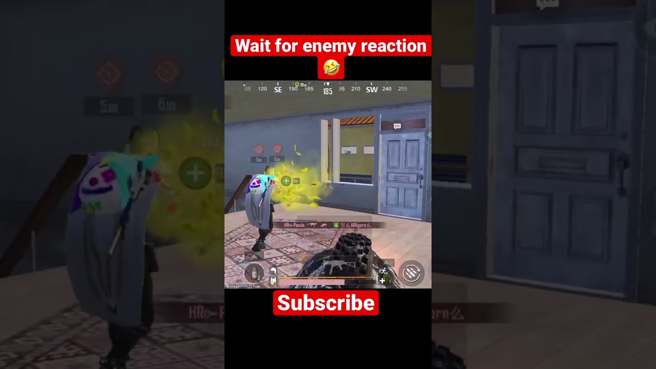 wait for enemy reaction 😂🤣