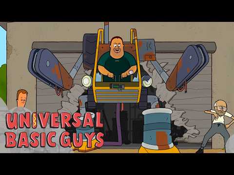 Universal Basic Guys | Mark Requests The Ultimate Life-Saving Tool