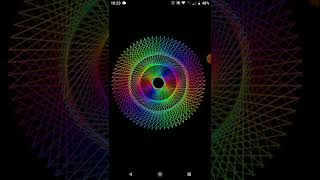 Celebrity Python Turtle Tutorial - RGB spiral shape • #python #coding #codewithgreen Wealth