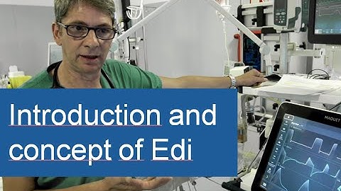 #1 of 9, Edi - vital sign, introduction and concept of Edi, bedside education with Dr Muttini