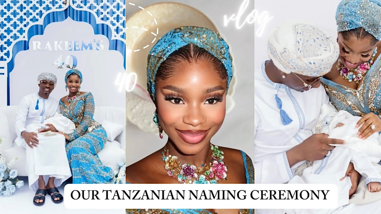 OUR TANZANIAN NAMING CEREMONY// RAKEEM@40 / FIRST TIME MOM/PRISCILLAMKAMBALA 