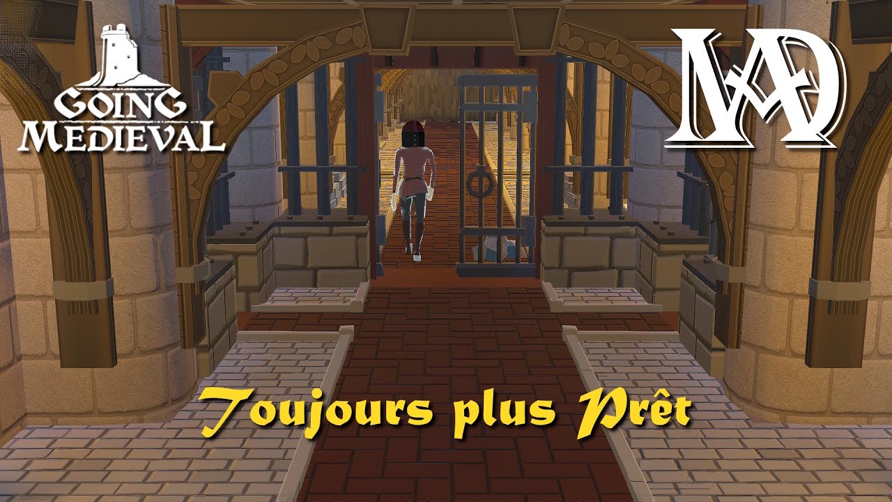 Going Medieval - TOUJOURS PLUS PRÊT AU COMBAT !! 