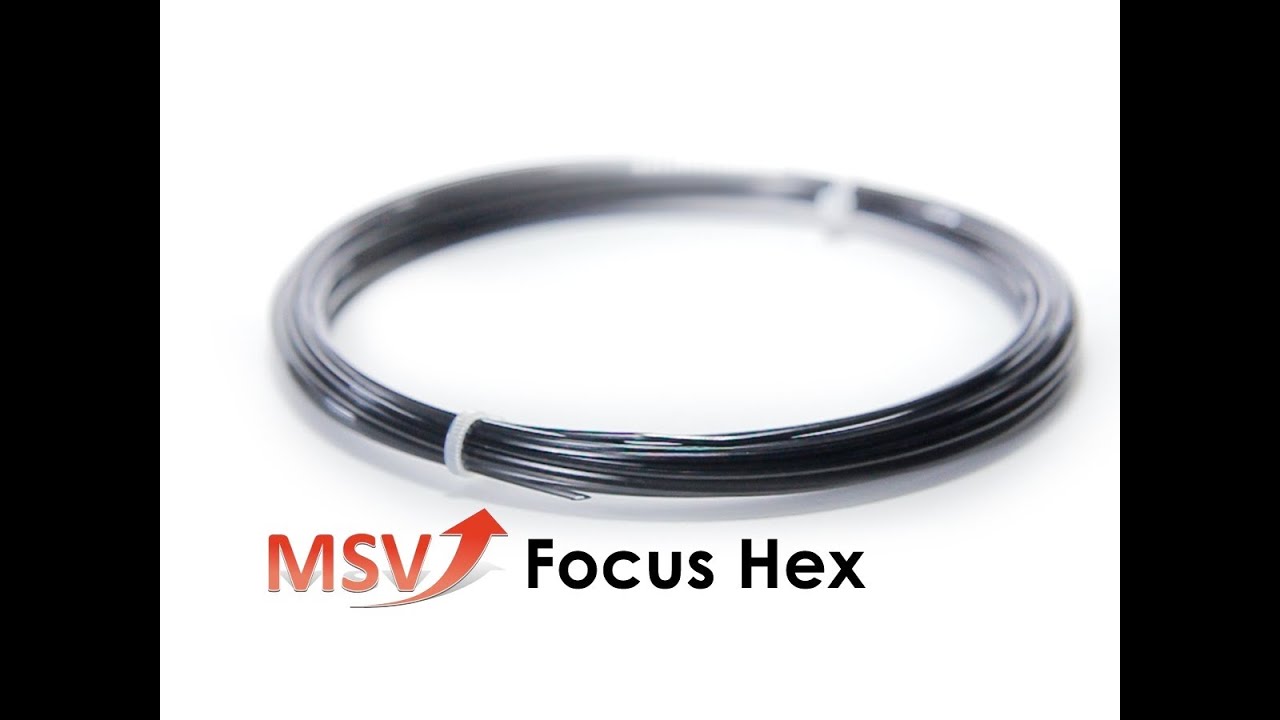 MSV Saitenrolle Focus-HEX 