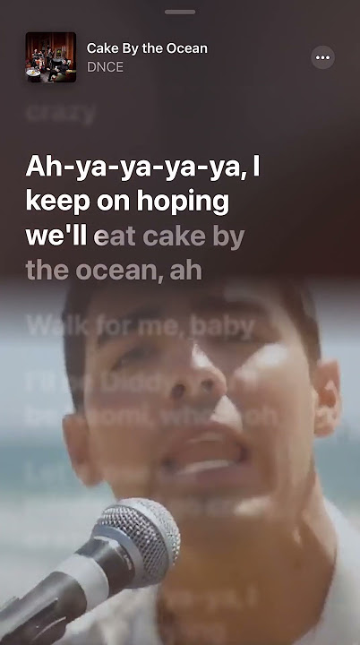 Download lagu DNCE - Cake By The Ocean - Lyrics