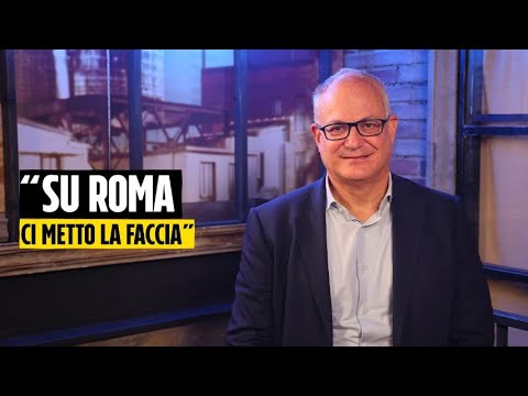 Il sindaco Roberto Gualtieri a Fanpage.it risponde su turismo, cantieri, bombe d'acqua e trasporti Episode cover