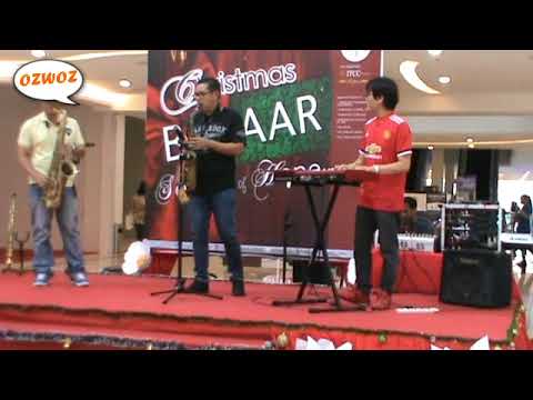 malaysia booker CHRISTMAS ITCC = SAX DUET = CHARLES & KHIA on 9 Dec 2017