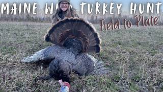 Maine Wild Turkey Hunt - Field to Plate: Cooking Turkey Burgers with Homemade Buns & Marinade