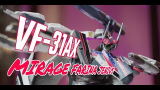 DX Chogokin Macross Delta VF 31AX Kairos Plus Mirage Farina Jenius Custom